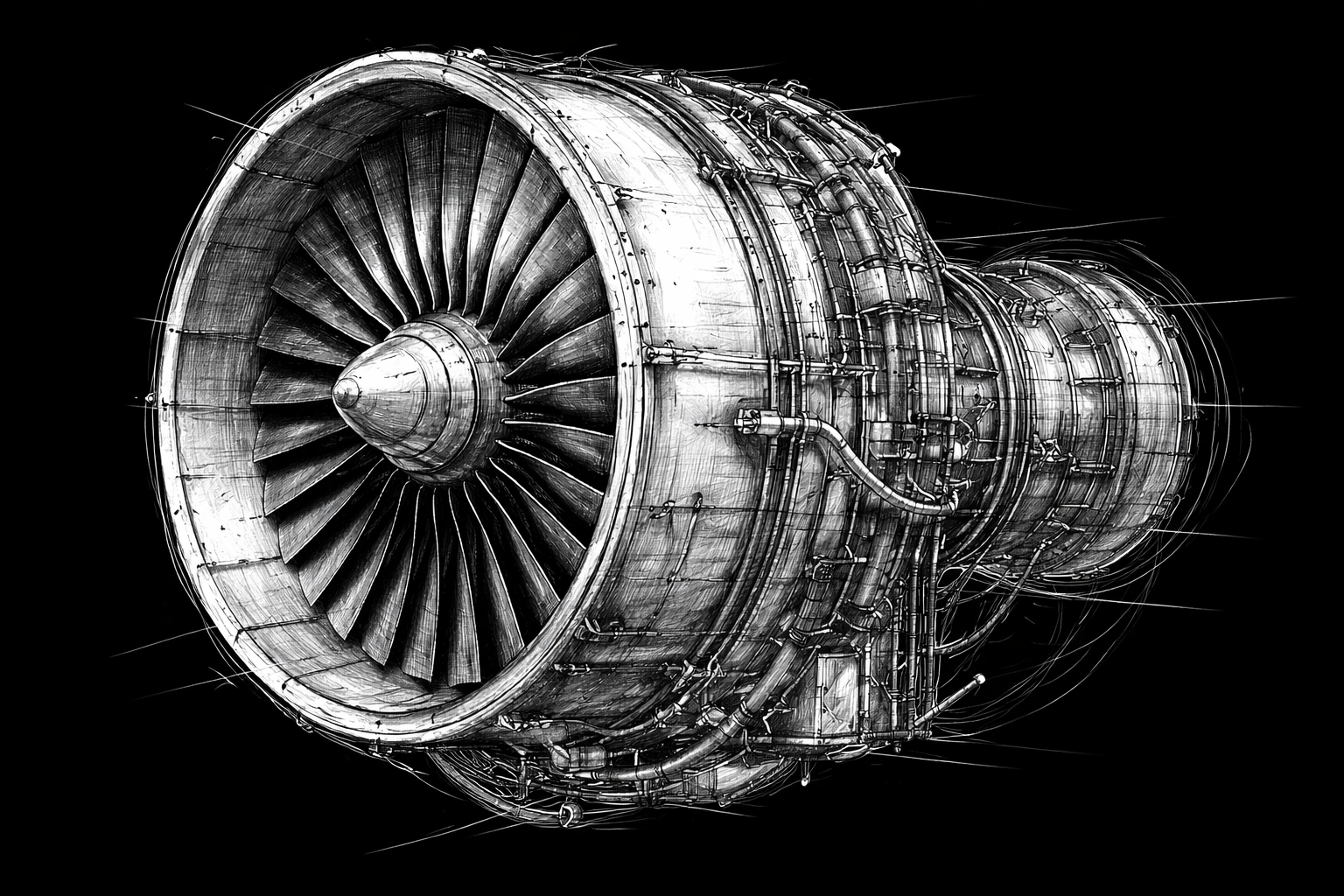 turbina comear disegno