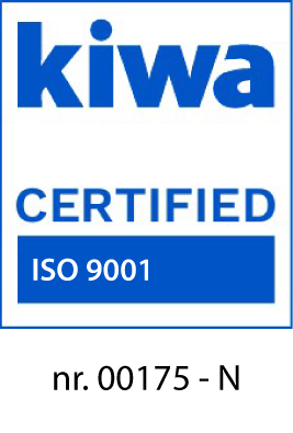 loghi cert kiwa modificati_ISO 9001 COMEAR
