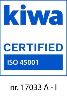 loghi cert kiwa modificati_iso 45001 COMEAR