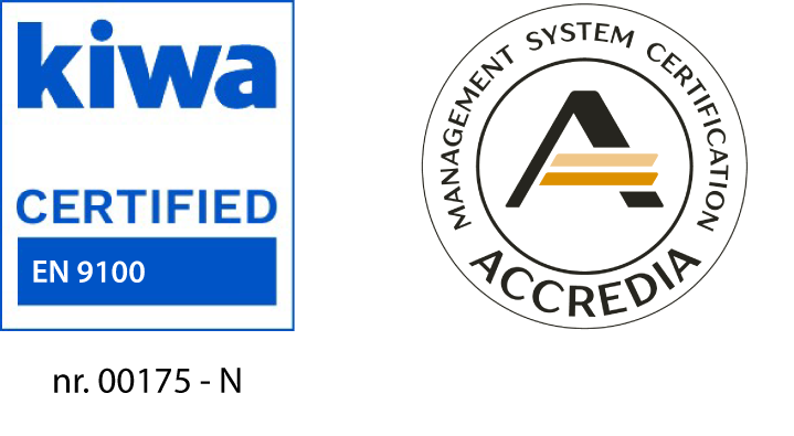 loghi cert modificati_EN 9100 COMEAR